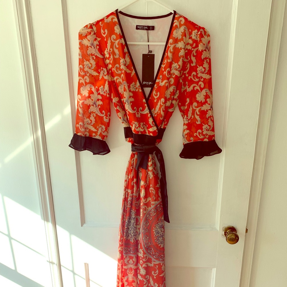 Nasty Gal Maxi Dress